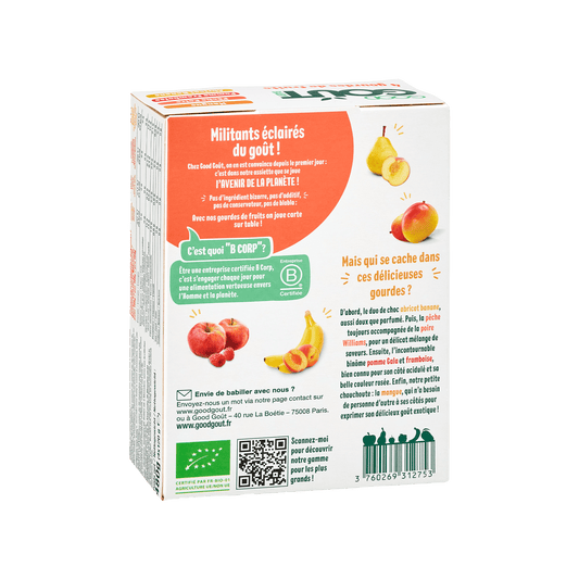 Good Gout Variety Fruits