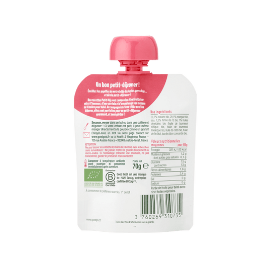 Good Gout Le petit déj mangue