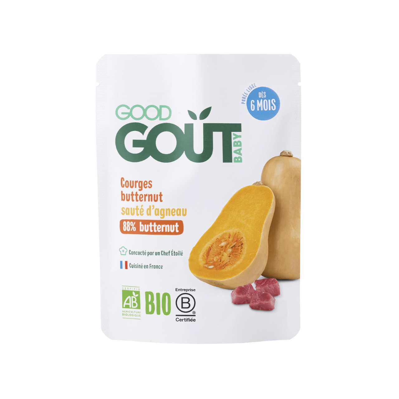 Good Gout Courges butternut sauté d'agneau