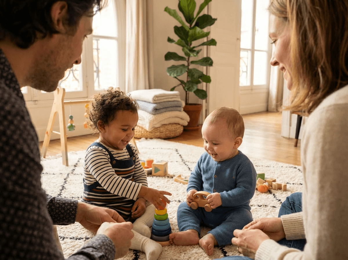 Créer des moments qui comptent avec vos enfants :)