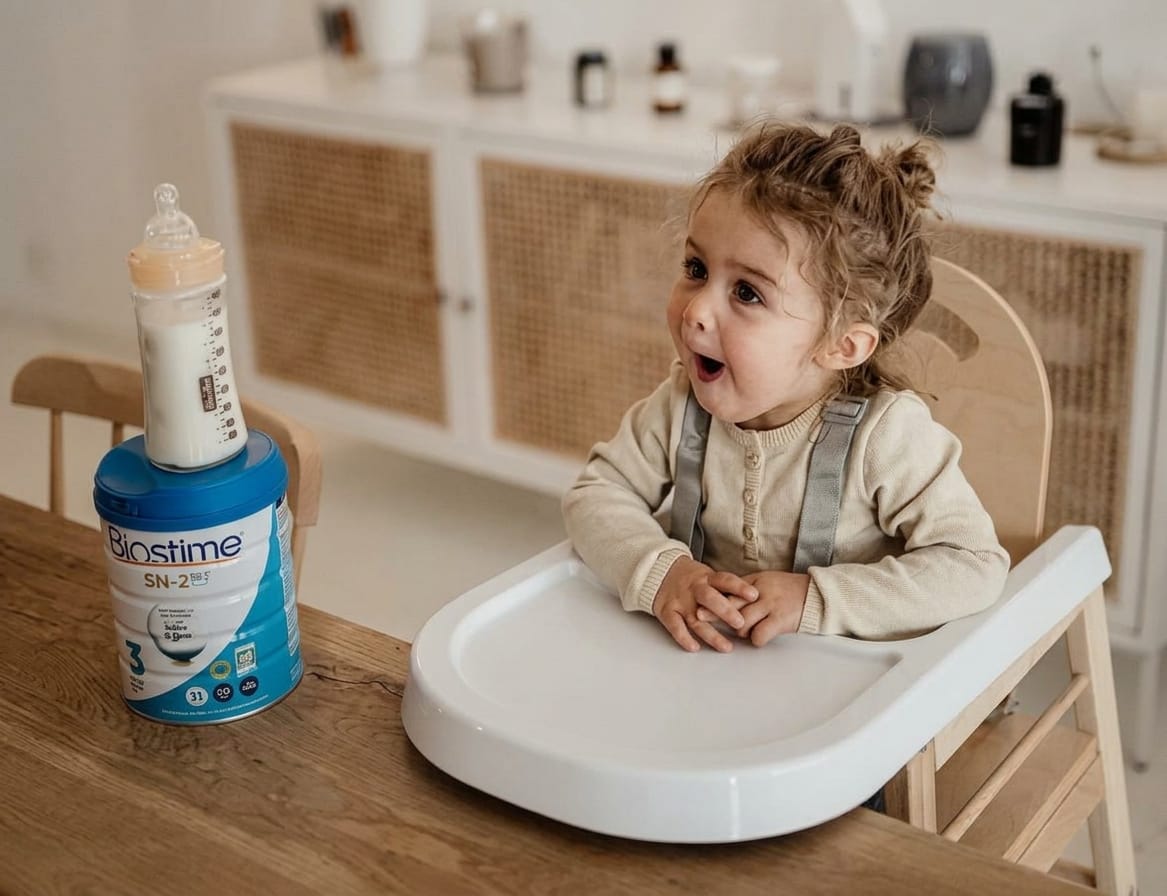 Alimentation de bébé à 6 mois : que peut-il manger ?