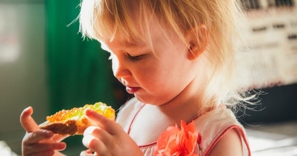 Bébés, coquillages et crustacés