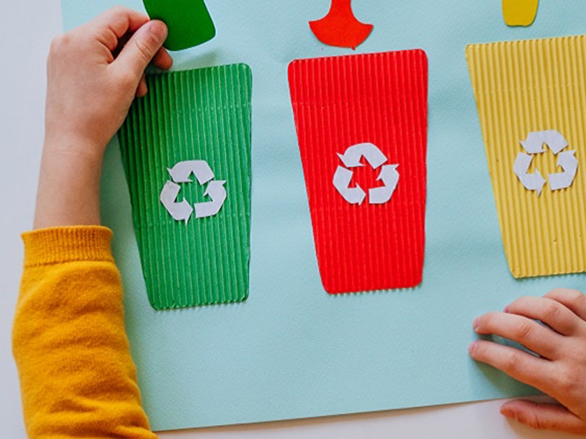 Comment expliquer le tri sélectif aux enfants ?