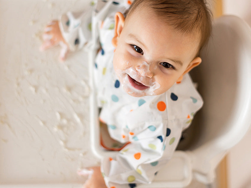 Tout savoir sur les yaourts pour bébés : quand donner du yaourt à un bébé ? Quel type de yaourt pour bébé ?