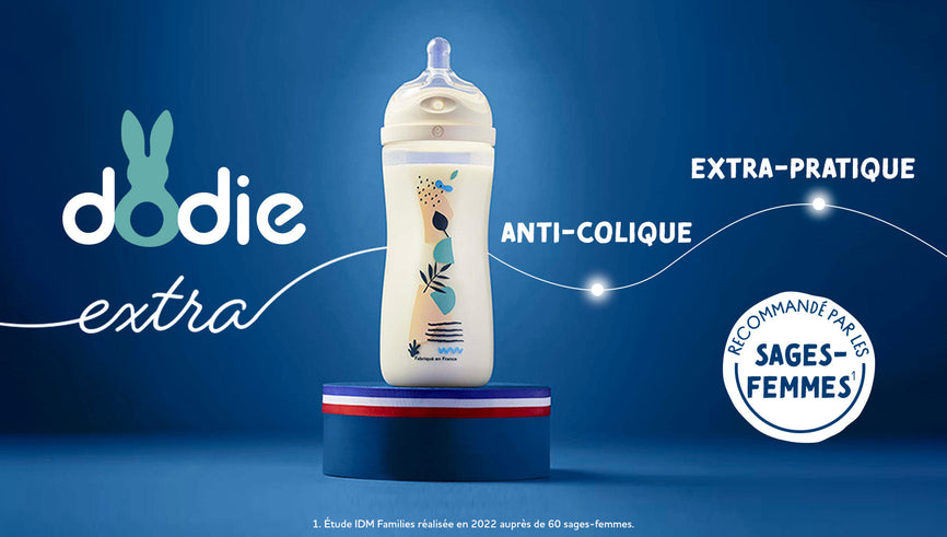 Biberons Dodie Extra