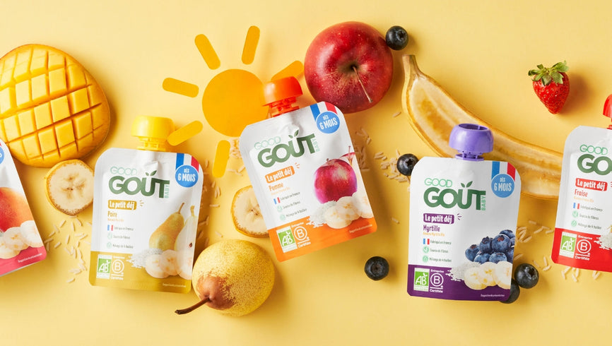 Gourdes Petit Déjeuner Bébé