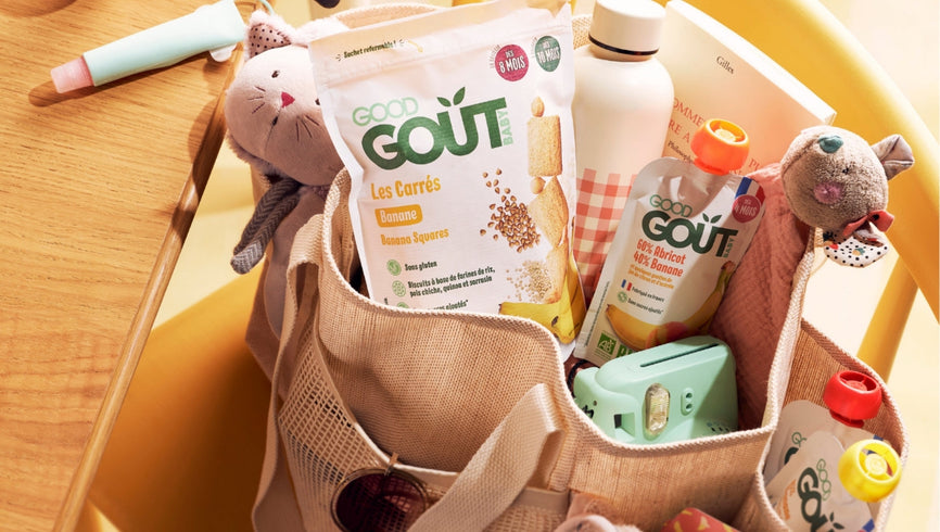 Pack repas pour bébé