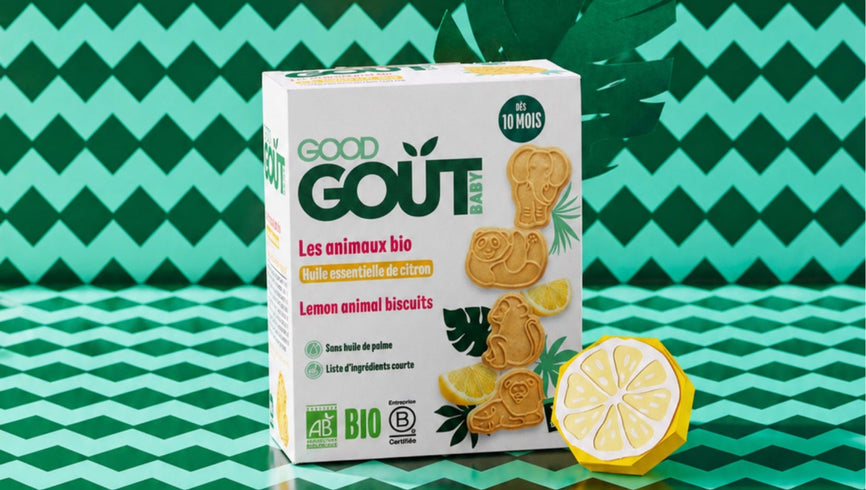 Biscuits et snacks bio pour bébé