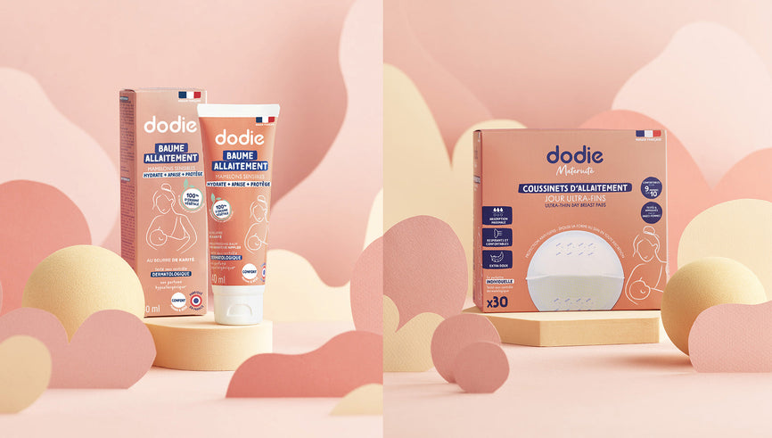 Accessoires d'allaitement et produits pour la maman