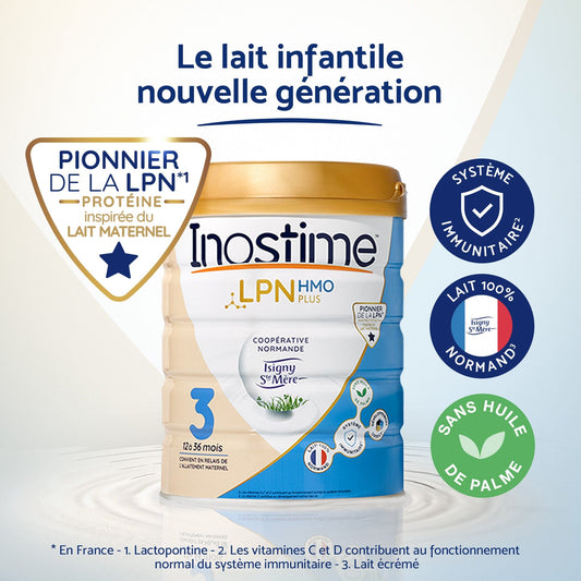 Inostime Inostime Lait de Croissance 3ème âge