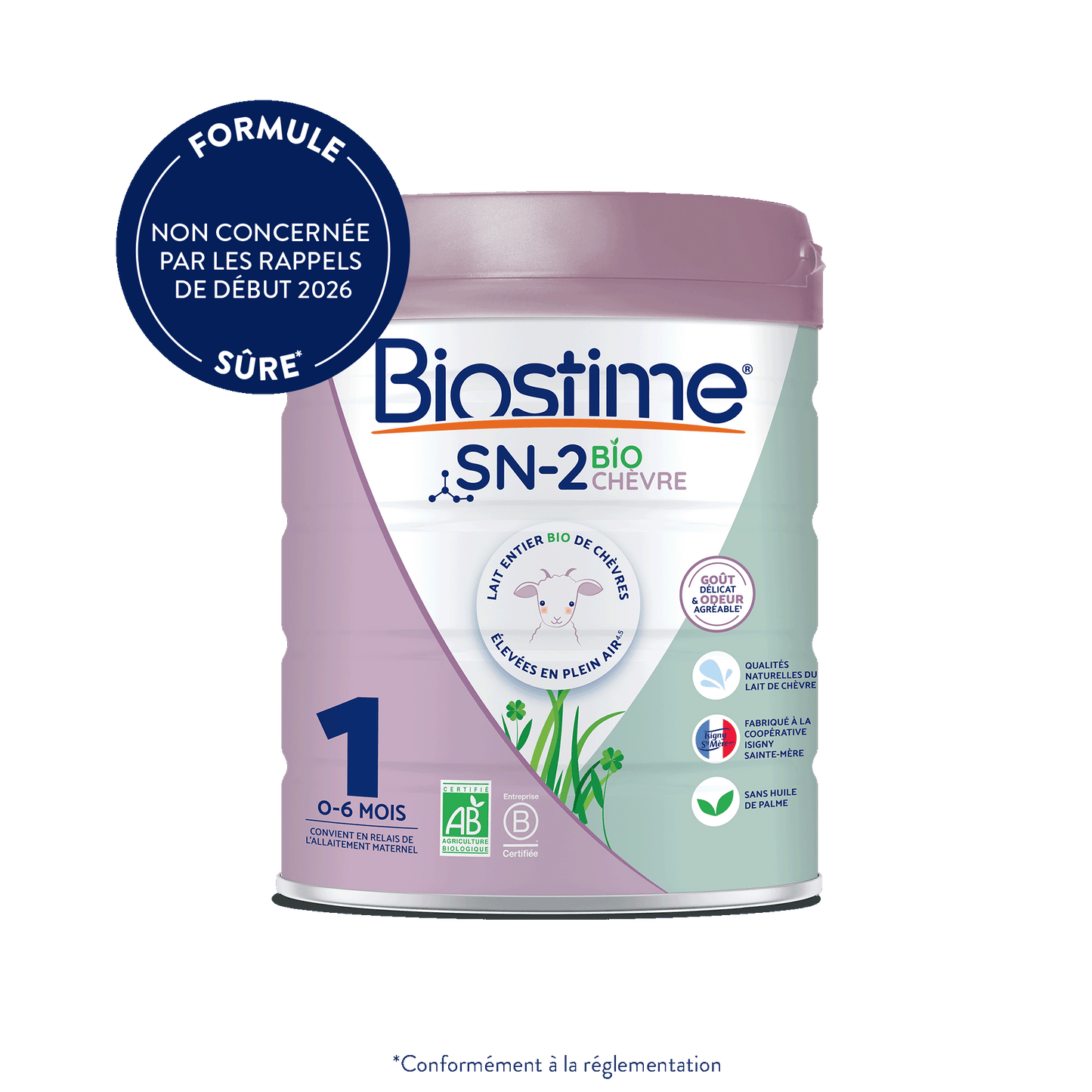 Biostime Biostime Lait de Chèvre 1er âge 1 boîte
