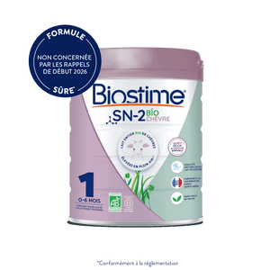 Biostime Biostime Lait de Chèvre 1er âge 1 boîte