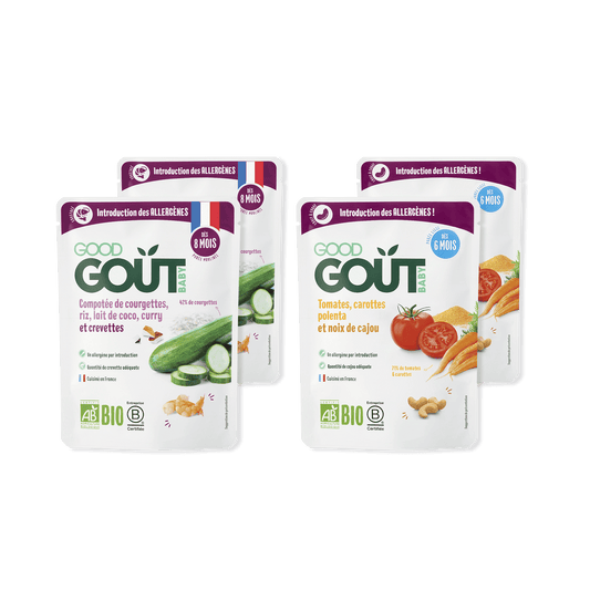 Good Gout Mon pack introduction des allergènes