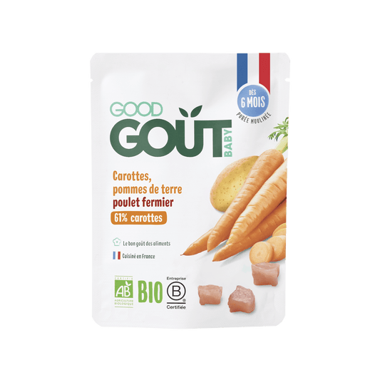 Good Gout Carotte, pomme de terre et poulet fermier