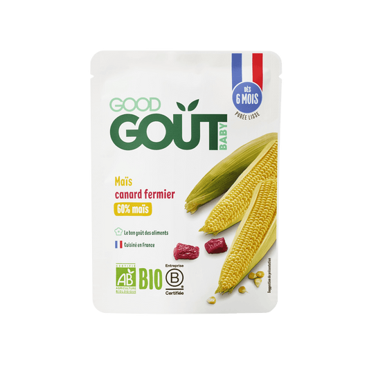 Good Gout Maïs canard fermier