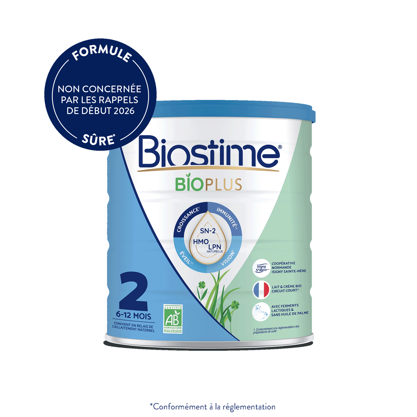 Biostime Biostime Lait de Suite 2ème âge 1 boîte