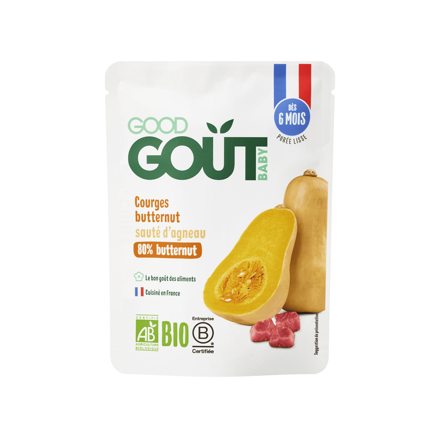 Good Gout Courges butternut sauté d'agneau