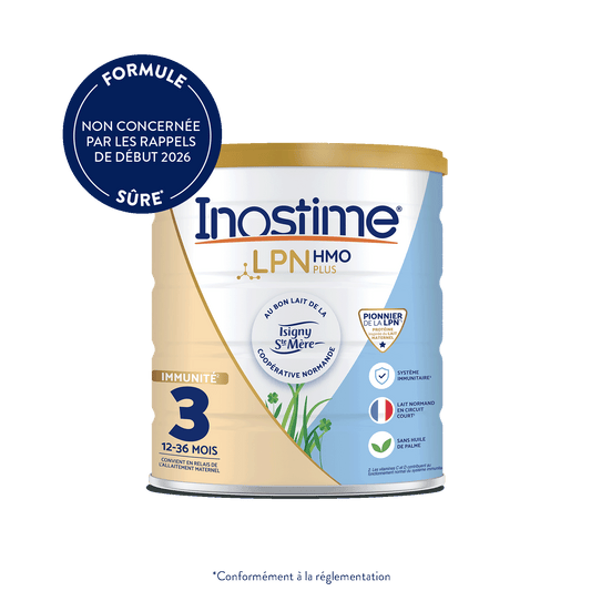 Inostime Inostime Lait de Croissance 3ème âge 1 boîte