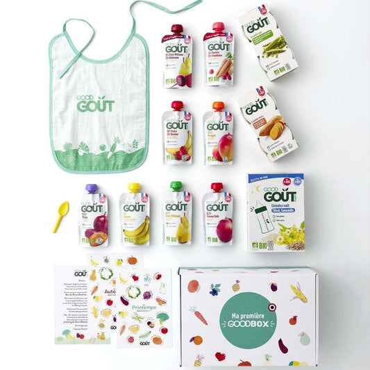 Good Gout Ma box diversification alimentaire