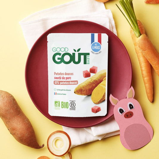 Good Gout Patates douces sauté de porc