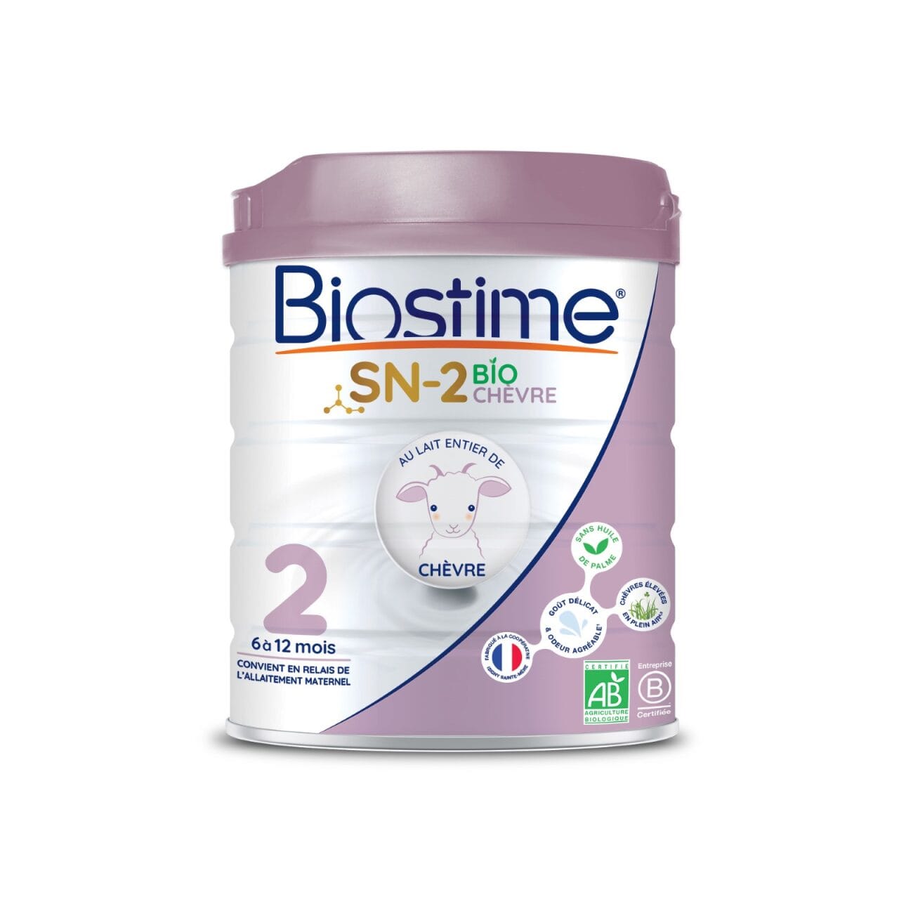 Biostime Biostime Lait de Chèvre 2ème âge