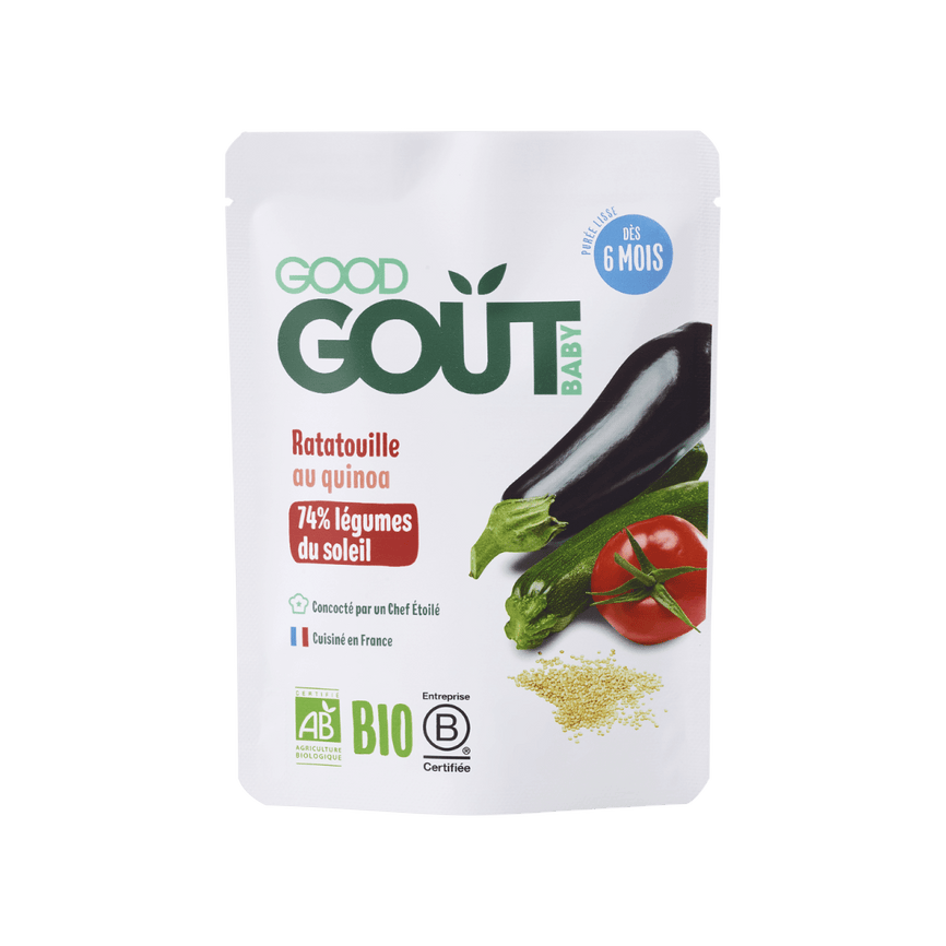 Good Gout Ratatouille au quinoa