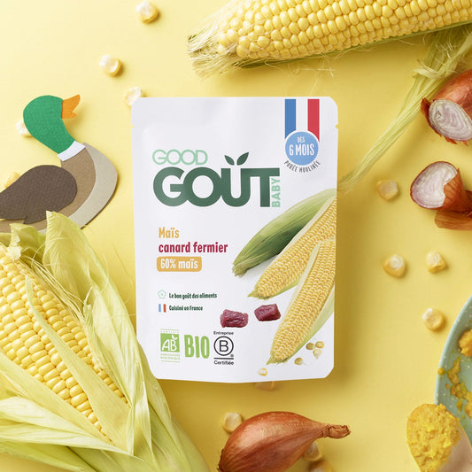 Good Gout Maïs canard fermier