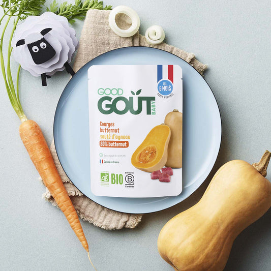 Good Gout Courges butternut sauté d'agneau