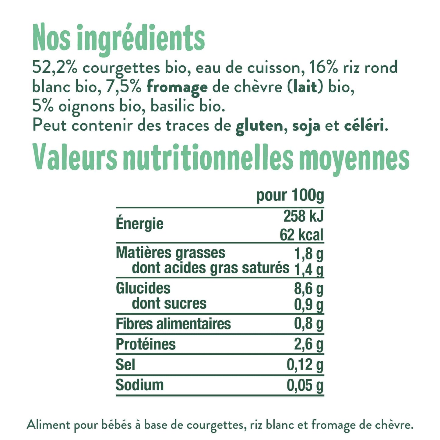 Good Gout Risotto de courgettes au chèvre