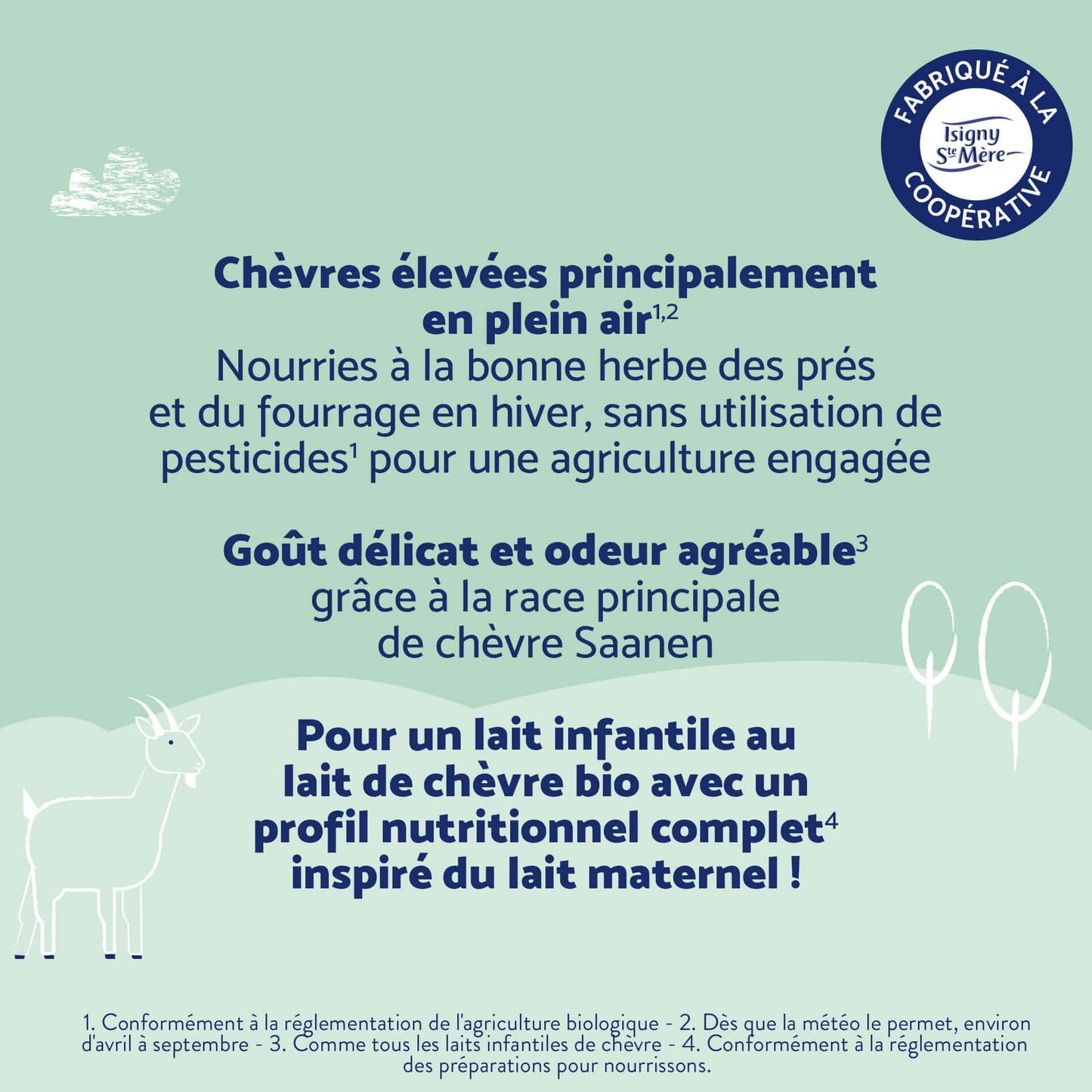 Biostime Biostime Lait de Chèvre 1er âge
