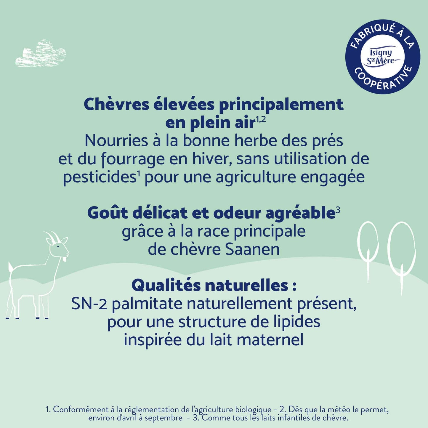 Biostime Biostime Lait de Chèvre 3ème âge