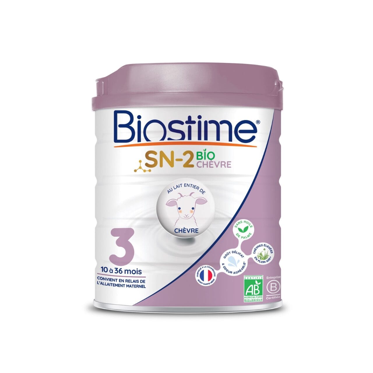 Biostime Biostime Lait de Chèvre 3ème âge