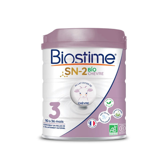 Biostime Biostime Lait de Chèvre 3ème âge