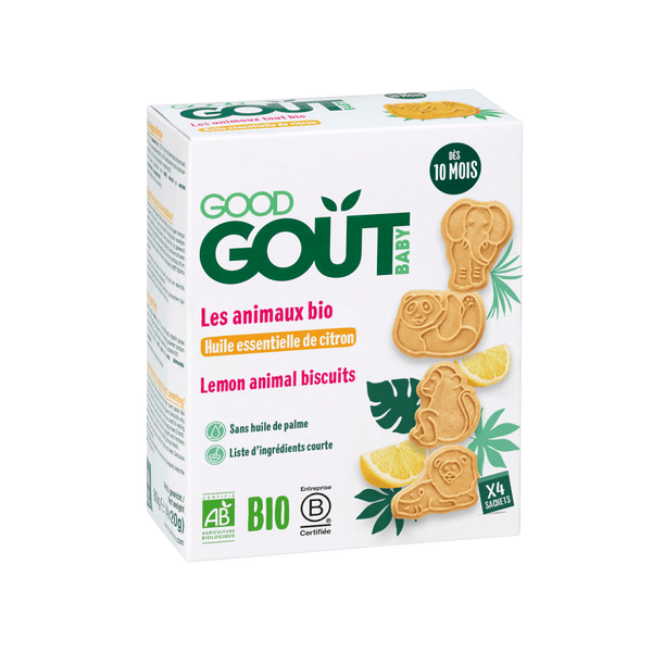 Good Goût Carrés mangue bio 50 g - Biscuits bébé dès 8 mois Good Goût Carrés mangue bio 50 g - Biscuits bébé dès 8 mois