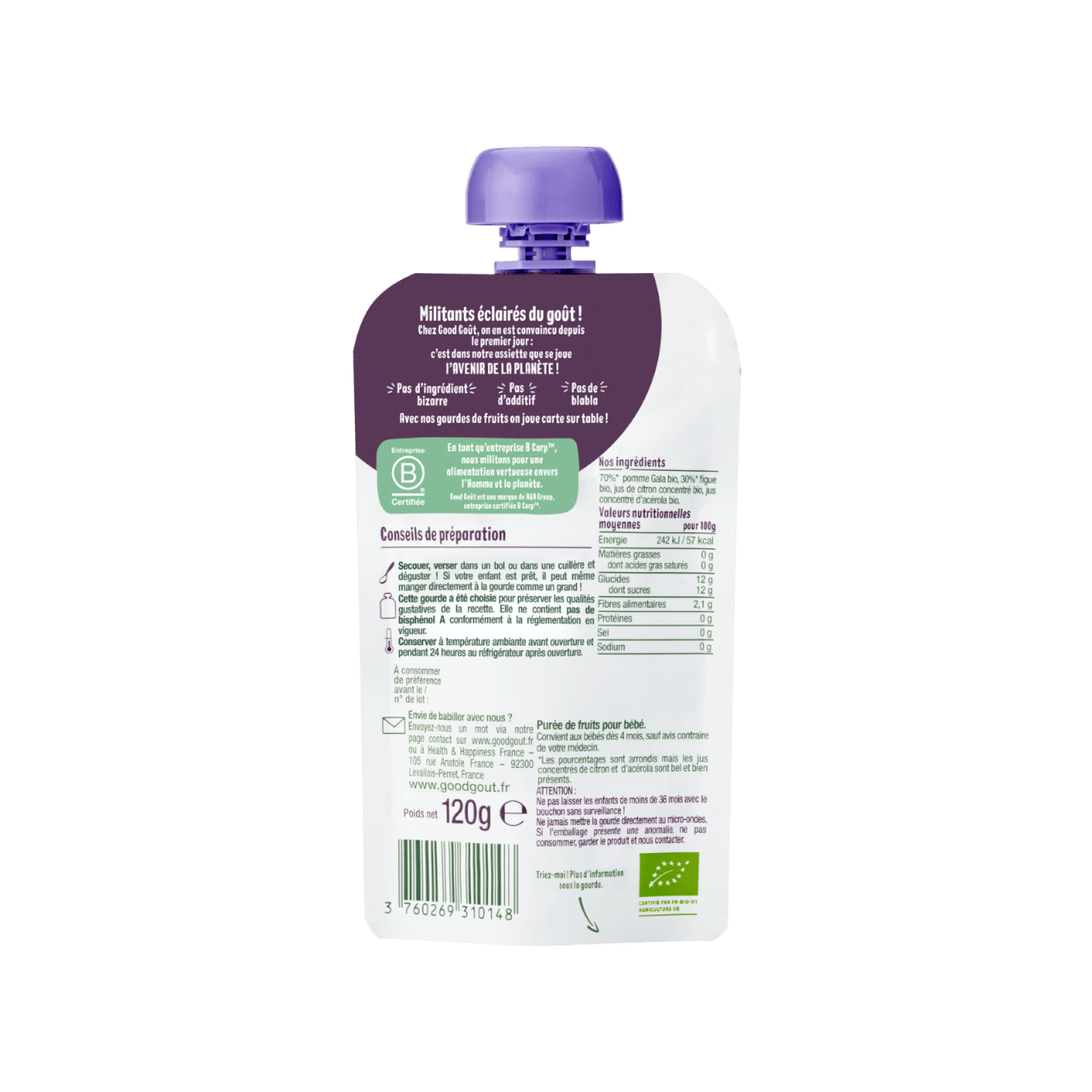 Good Gout Pomme Figue