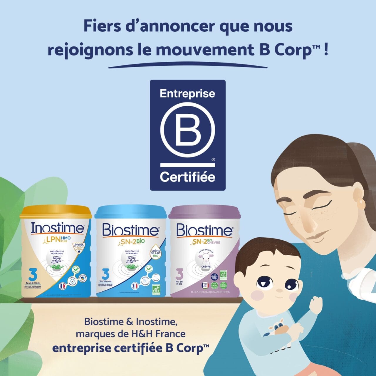 Inostime Inostime Lait Infantile 1er âge