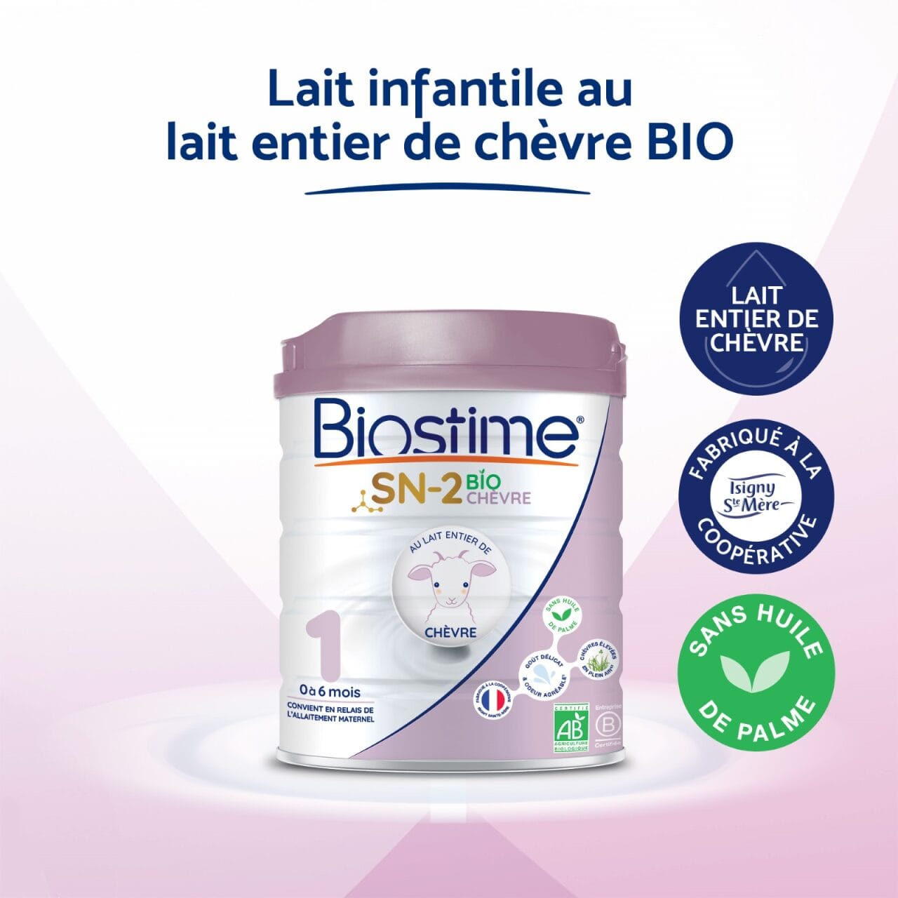 Biostime Biostime Lait de Chèvre 1er âge
