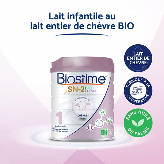 Biostime Biostime Lait de Chèvre 1er âge