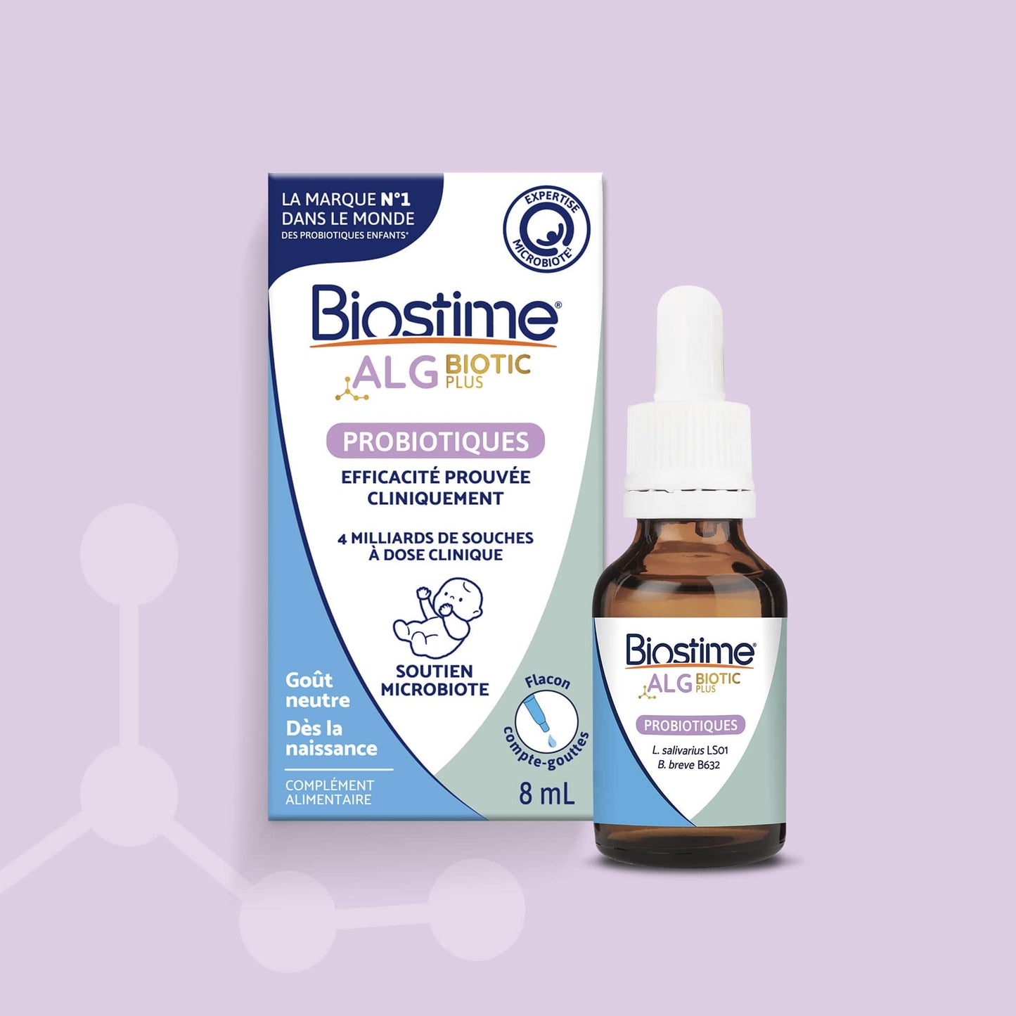 Probiotiques bébé - Biostime ALG BIOTIC PLUS