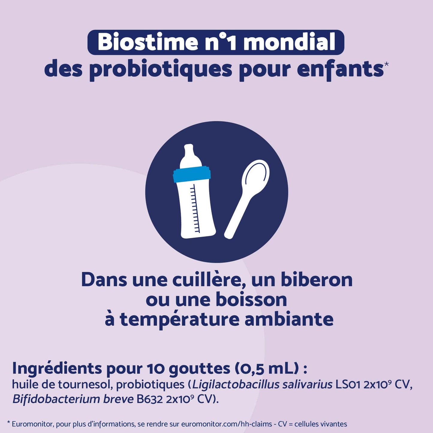 Probiotiques bébé - Biostime ALG BIOTIC PLUS