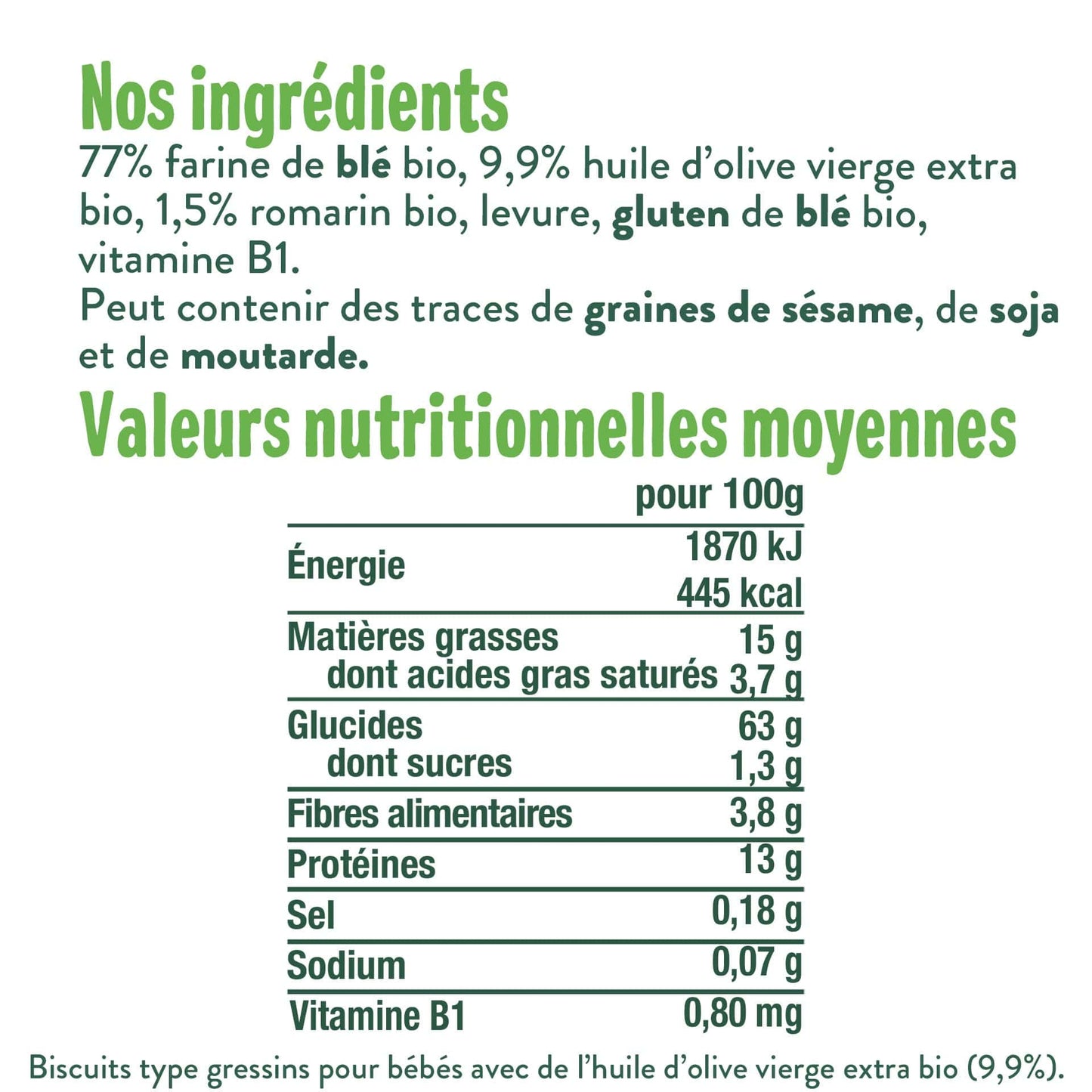 Good Gout Mon pack biscuits apéro