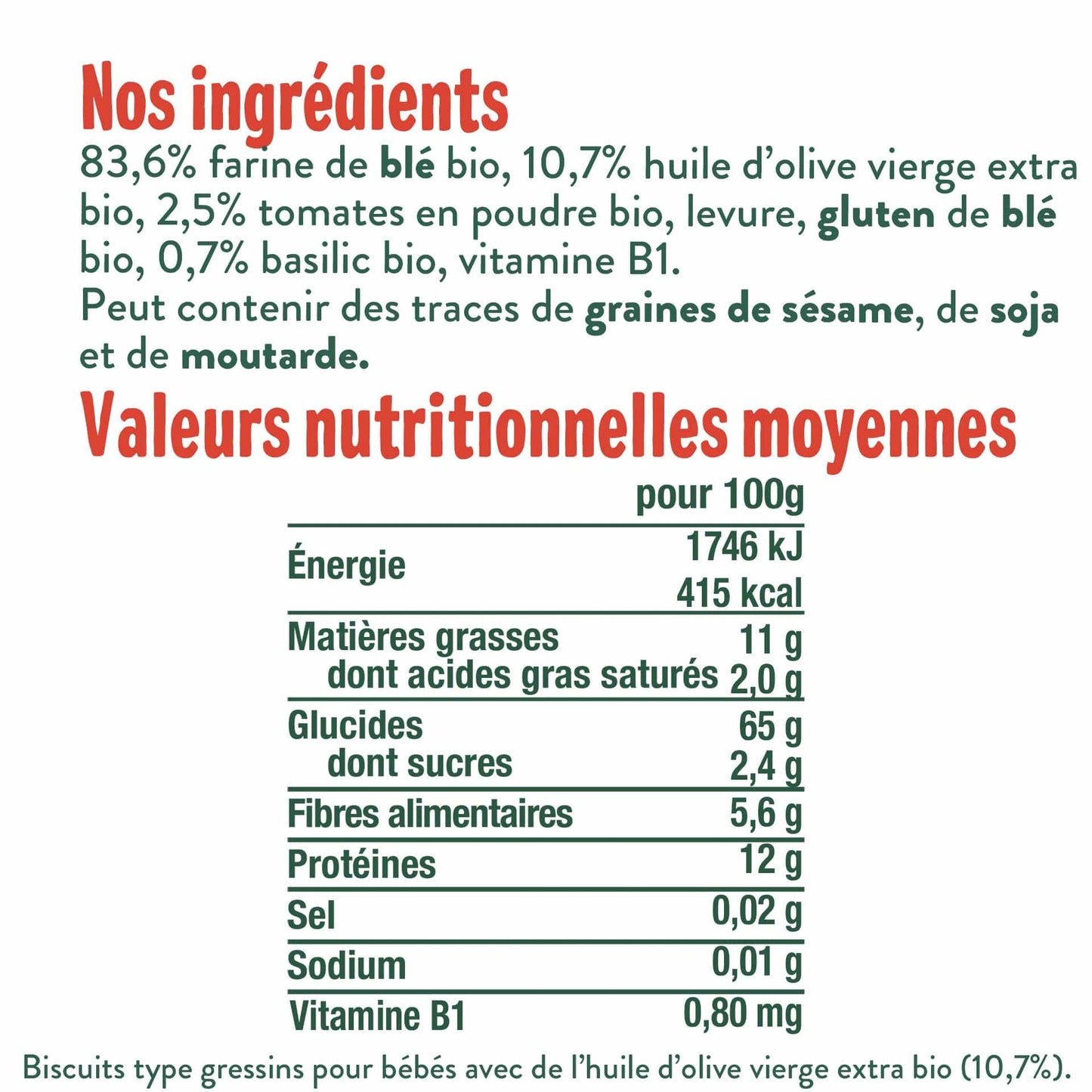 Good Gout Mon pack biscuits apéro