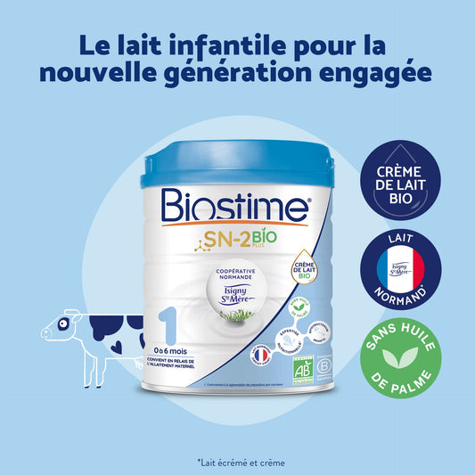 Biostime Biostime Lait Infantile 1er âge