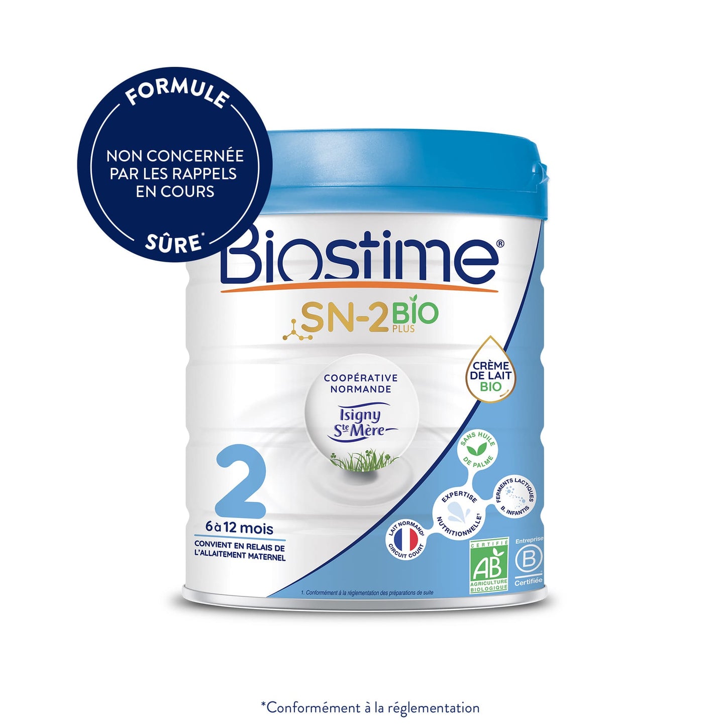 Biostime Lot de 3 Biostime Lait de Suite 2ème âge