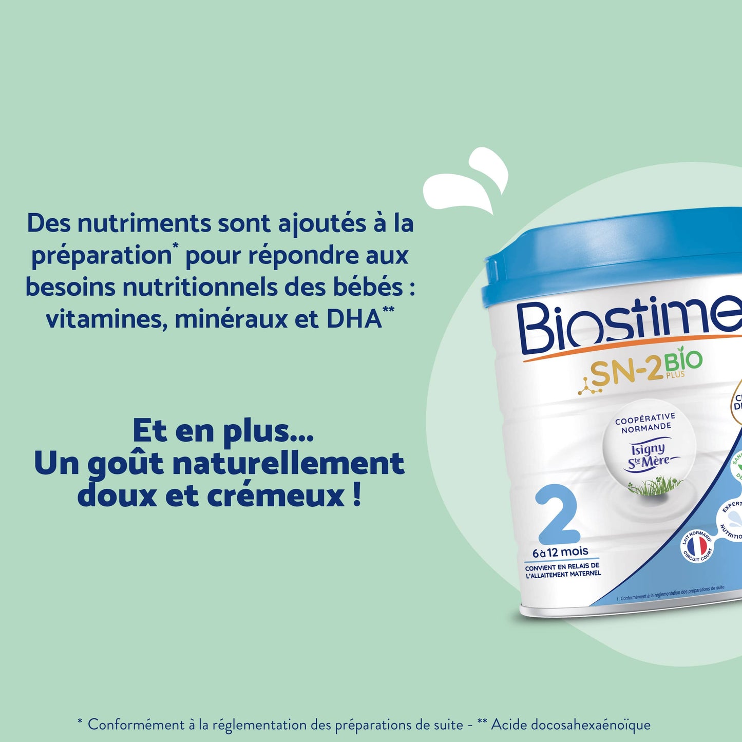 Biostime Biostime Lait de Suite 2ème âge