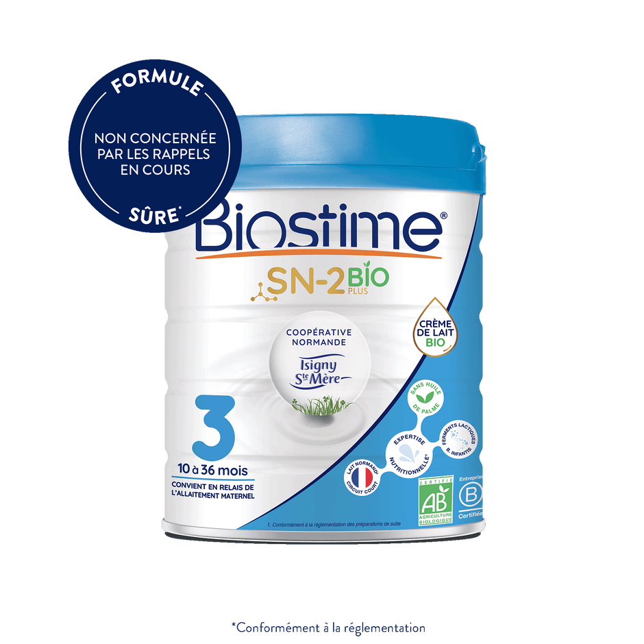 Biostime, lait infantile bio dès le 1er age - Biostime Nos Marques