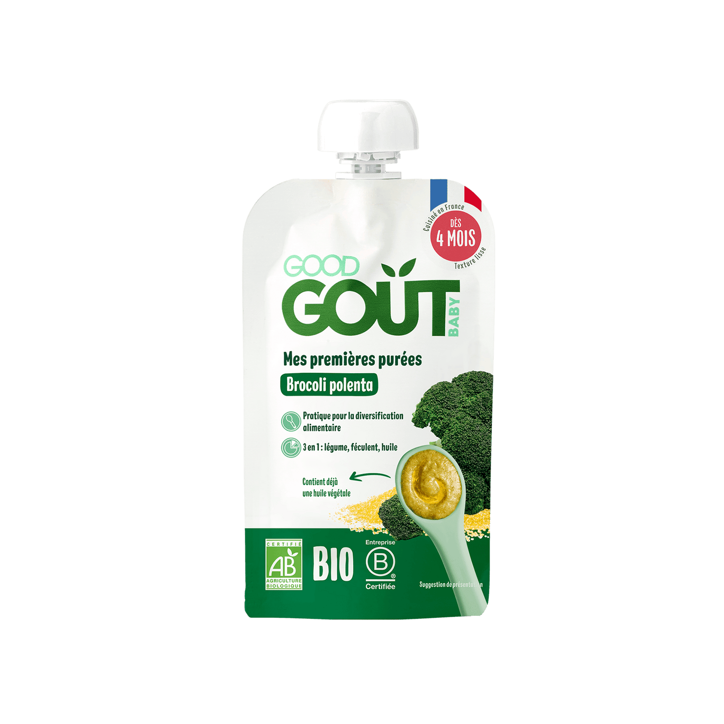 Good Gout Mes premières purées brocoli