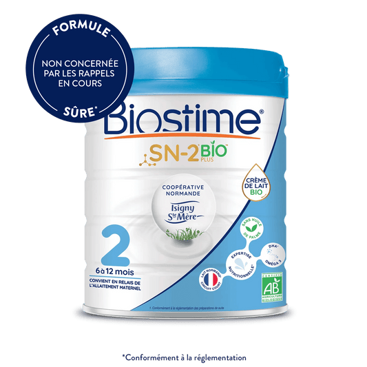 Biostime Biostime Lait de Suite 2ème âge