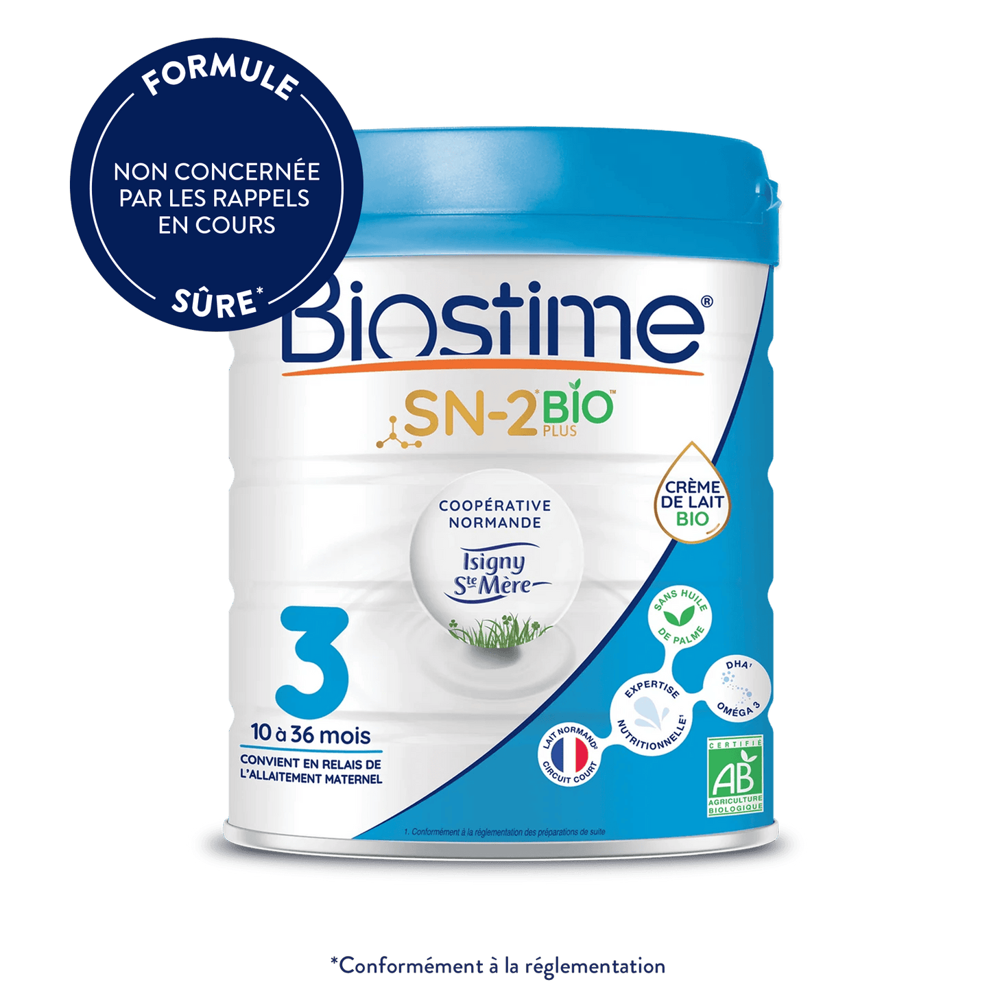 Biostime Biostime Lait de Croissance 3ème âge