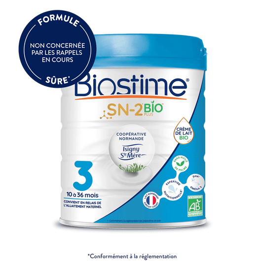 Biostime Biostime Lait de Croissance 3ème âge